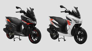Aprilia Unveils the SXR GT 125 and SXR GT 175: Launch Soon