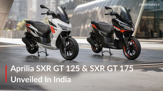 Aprilia Unveils the SXR GT 125 and SXR GT 175: Launch Soon