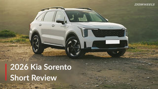 2026 Kia Sorento Short Review: What We Liked & What Needs To Improve