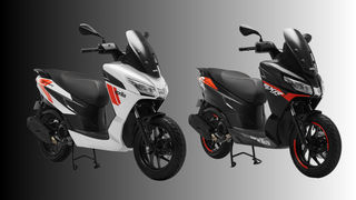 BREAKING: Aprilia SXR GT 125 & SXR GT 175 Maxi-Scooter Range Launched In India
