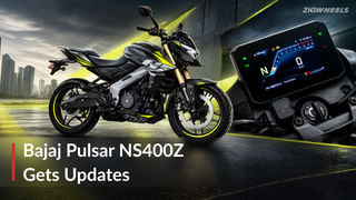 BREAKING: 2026 Bajaj Pulsar NS400Z Gets An  Exciting Update