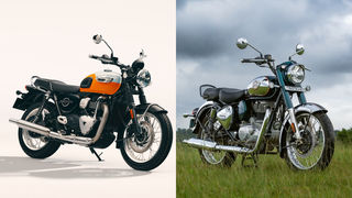 Triumph Bonneville T40 vs Royal Enfield Classic 350: Can The New Bonnie Beat The Classic?