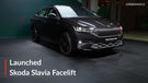2026 Skoda Slavia Facelift Launched At Rs 9.99 Lakh! Gets Massaging Seats And Better Fuel Economy!