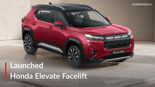 2026 Honda Elevate Facelift Launched At Rs 11.80 Lakh! Honda Finally Adds These Missing Features