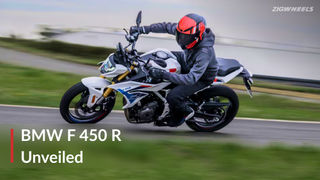 BREAKING: BMW F 450 R Unveiled Internationally: Meet The Newest German Naked Bike