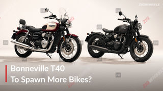 Triumph Bonneville T40: New Platform To Spawn More Bikes?