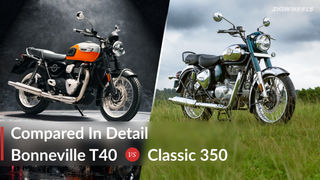 Triumph Bonneville T40 vs Royal Enfield Classic 350: Can The New Bonnie Beat The Classic?