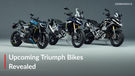 Upcoming Triumph Street Triple, Tiger 900 And Tiger 1200 To Get Major Updates