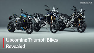 Upcoming Triumph Street Triple, Tiger 900 And Tiger 1200 To Get Major Updates