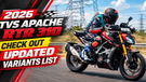 TVS Apache RTR 310 Variants Updated For 2026