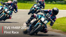 Pole Position That Slipped Away: Finished Second At TVS YMRP Round-1