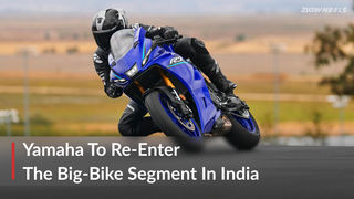 Yamaha Is Planning To Re-enter The 250cc To 1000cc Bike Segment In India