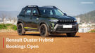 2026 Renault Duster Hybrid Bookings Open: Fuel Efficiency Figures Revealed