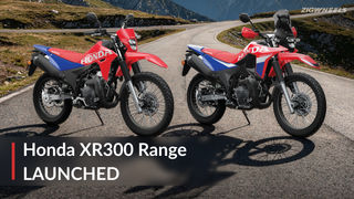 BREAKING: Honda XR300 Rally & XR300 L Bikes Launched In  India