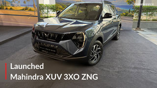 Mahindra XUV 3XO ZNG Launched At Rs 9.99 Lakh: All You Need To Know!