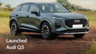 All-New Audi Q3 Launched At Rs 51.99 Lakh! German Experience With Class-Leading Ride!