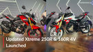 BREAKING: Hero Xtreme 250R & Xtreme 160R Get Smarter; Launched With More Tech