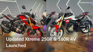 BREAKING: Hero Xtreme 250R & Xtreme 160R Get Smarter; Launched With More Tech