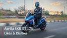 All-New Aprilia SXR GT 175 Review: Top Likes And Dislikes