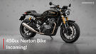 450cc Norton Roadster To Debut At EICMA 2026; India Launch In 2027
