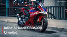 New Honda CBR500R Four Unveiled: Inline-Four Engine For The Win