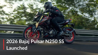 BREAKING: All-New Bajaj Pulsar N250SS Launched; Gets More Powerful & New Features