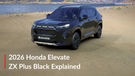 Honda Elevate ZX+ Black Variant Explored: Is the Top-End Variant The Best Looking Elevate?