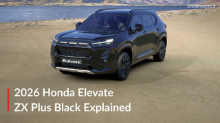 Honda Elevate ZX+ Black Variant Explored: Is the Top-End Variant The Best Looking Elevate?