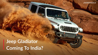 Jeep Announces Pickup Truck For India: Is The Gladiator Coming Soon?