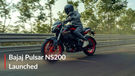 BREAKING: Bajaj Pulsar NS200 Gets Ride Modes and 5-inch TFT Display