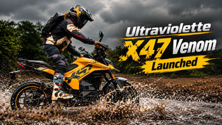 BREAKING: Ultraviolette X47 Venom Launched; With An Introductory Price Of Rs 2.65 Lakh