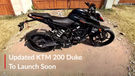 KTM 200 Duke Gets More Features; New Updated Version Incoming