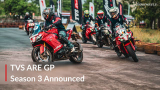 Racing Your TVS Apache Could Win You An All-expense Paid MotoGP Trip!