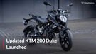 BREAKING: Updated KTM 200 Duke Launched: Now More Feature-Packed