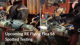 Upcoming Royal Enfield Flying Flea S6 Spotted Testing In India