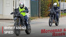 Upcoming BMW F 650 GS Spotted Testing: Yamaha Tenere 700 Rival Incoming