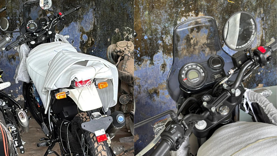 Royal Enfield Himalayan 440 Spotted At Dealership Ahead Of Launch Royal Enfield Himalayan 440 Spotted At Dealership Ahead Of Launch