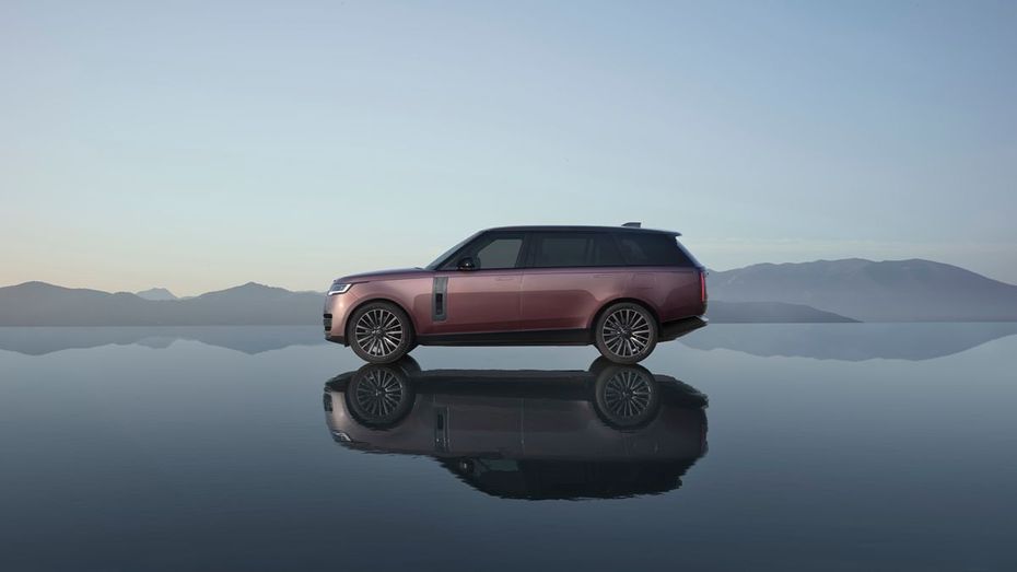 Range Rover Electric