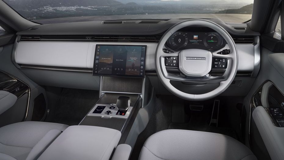 Range Rover Electric