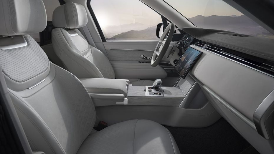 Range Rover Electric