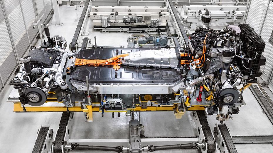 Range Rover Electric