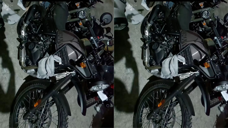 RE Himalayan 440 Spotted RE Himalayan 440 Spotted