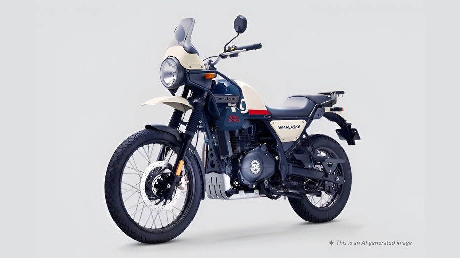 RE Himalayan 440 Spotted RE Himalayan 440 Spotted