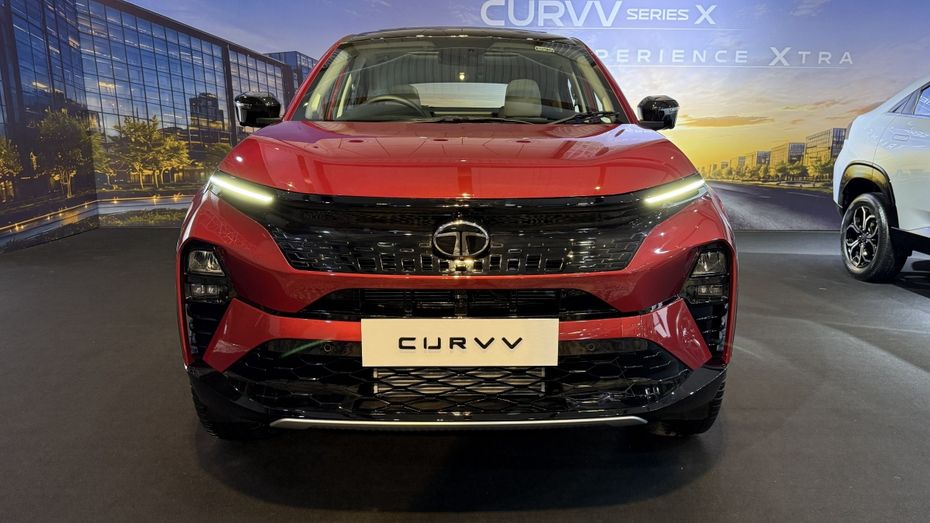 Tata Curvv Series X Tata Curvv Series X