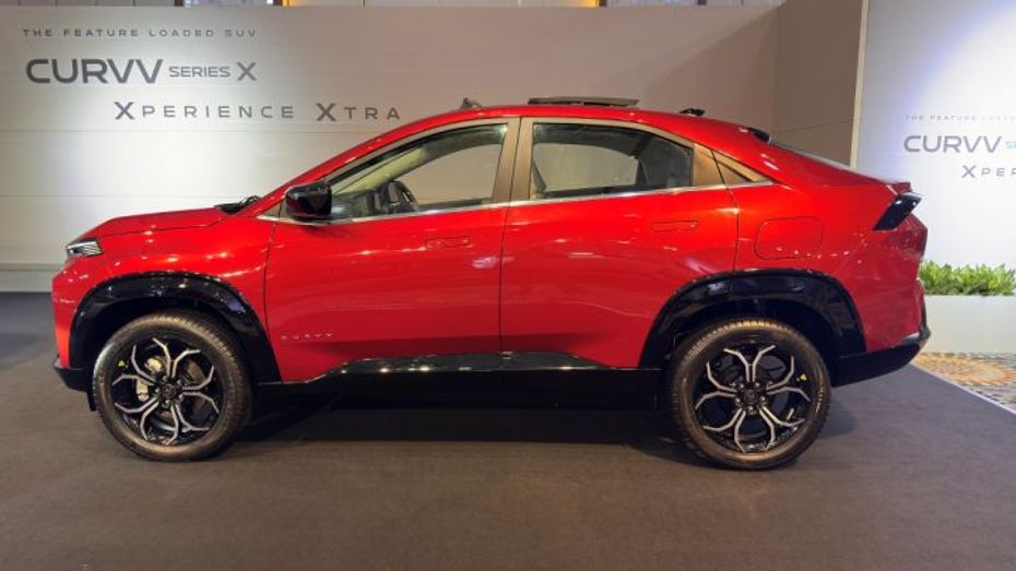 Tata Curvv Series X