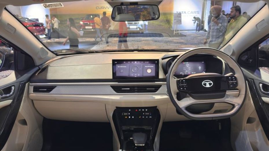 Tata Curvv Series X
