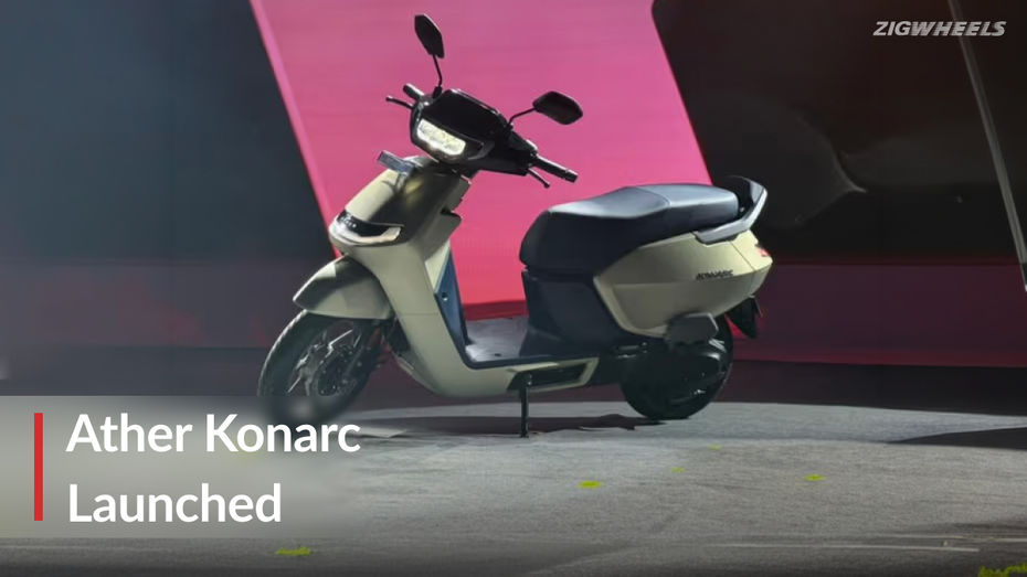 BREAKING: Ather Konarc Launched In India! BREAKING: Ather Konarc Launched In India!