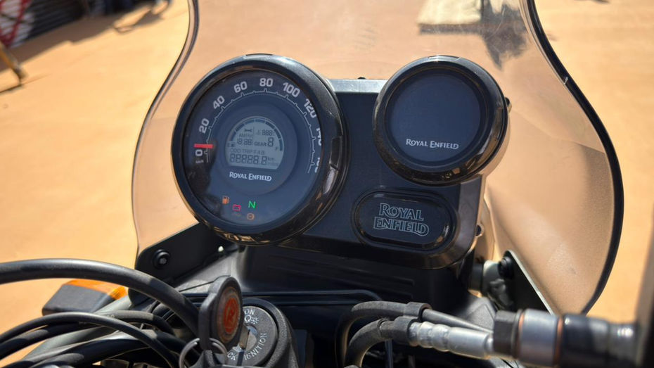 RE Himalayan 440 Top Highlights RE Himalayan 440 Top Highlights