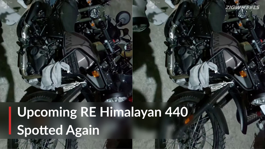 Upcoming Royal Enfield Himalayan 440 Spotted Again Upcoming Royal Enfield Himalayan 440 Spotted Again