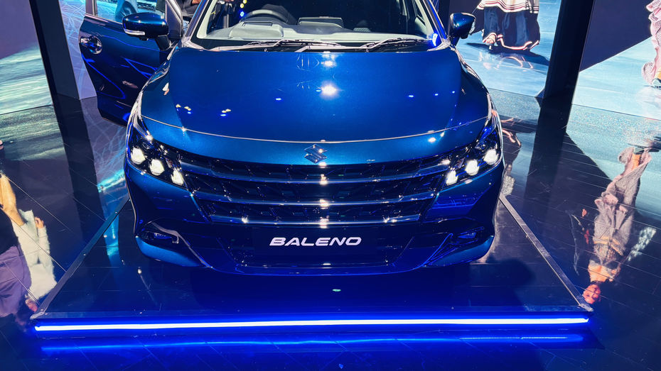 2026 Maruti Baleno Facelift